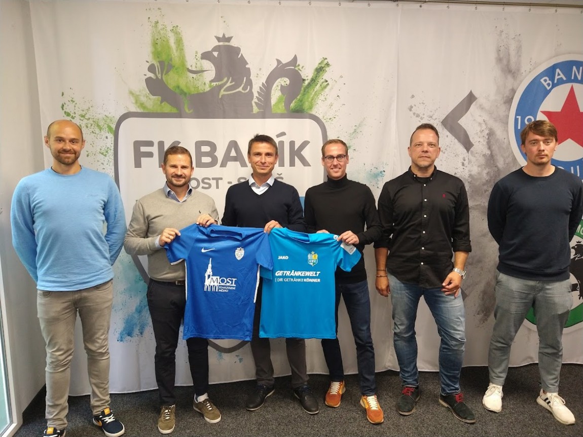 FK Baník Most vstoupil do mezinárodní spolupráce s Chemnitzerem FC