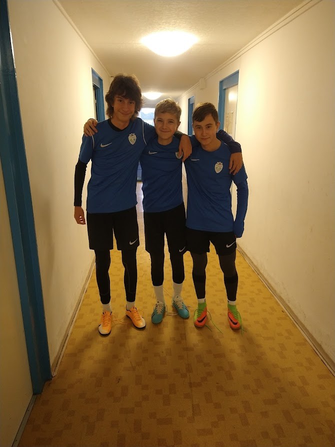 U15: Trojíce baníkovců dnes poprvé trénovala v Akademii Chemnitzeru FC