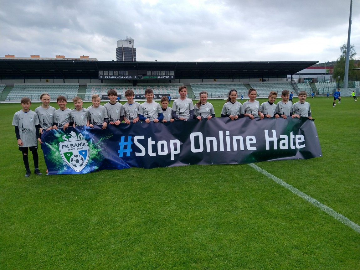Náš klub se připojuje ke kampani proti nenávisti na sociálních sítích