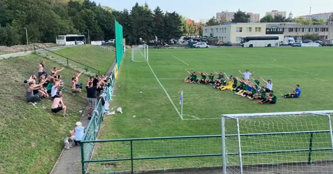 A-mužstvo vyhrálo v Praze na Aritme, B-Dorost uspěl v České Lípě