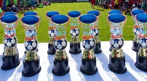 Přípravka U9 postoupila do Zlatého finále Ondrášovka Cupu