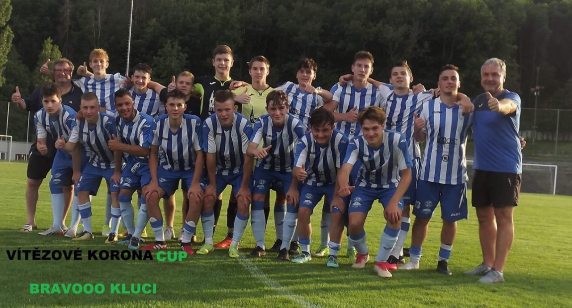 Mostecký dorost U19 vyhrál sérii Korona Cup