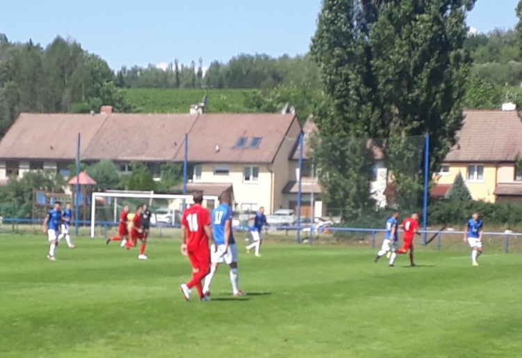 A-mužstvo porazilo v přípravě FK Ostrov 4:2