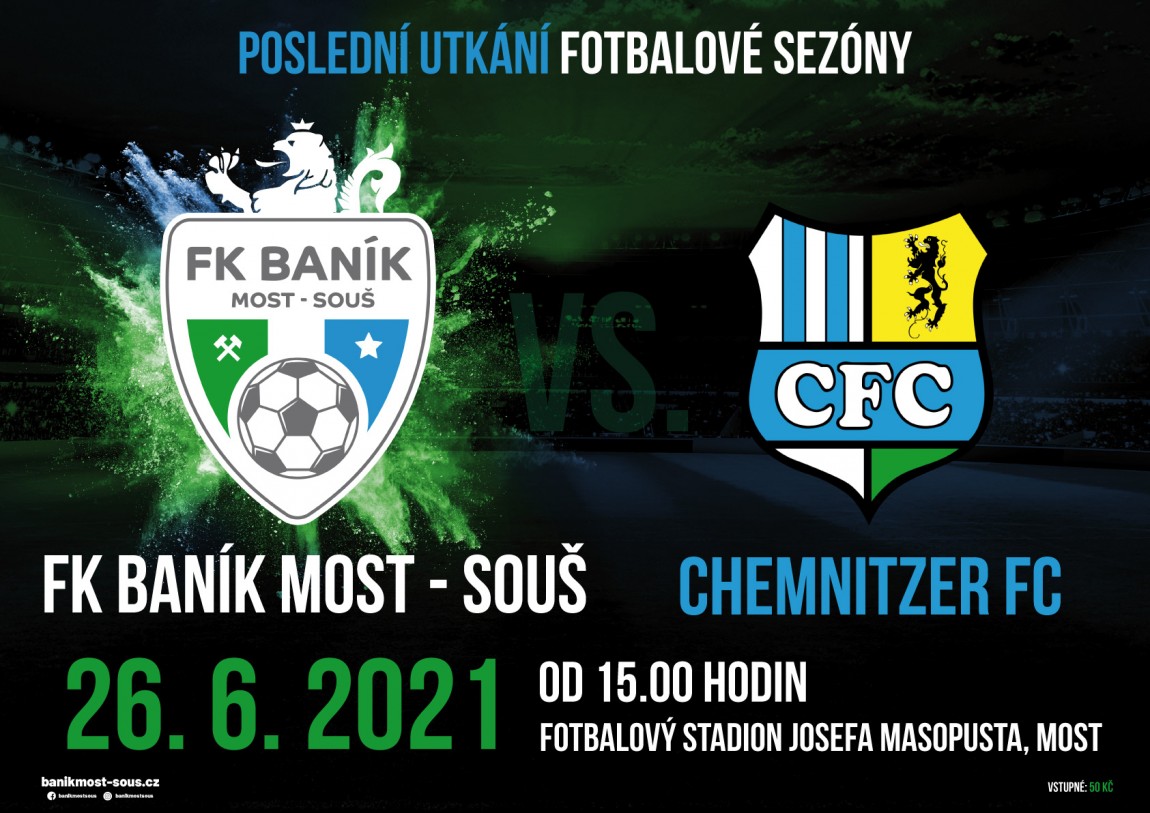 A-mužstvo se utká s Chemnitzerem FC