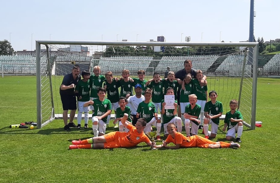 Přípravka U10 vyhrála krajské finále ÚKFS