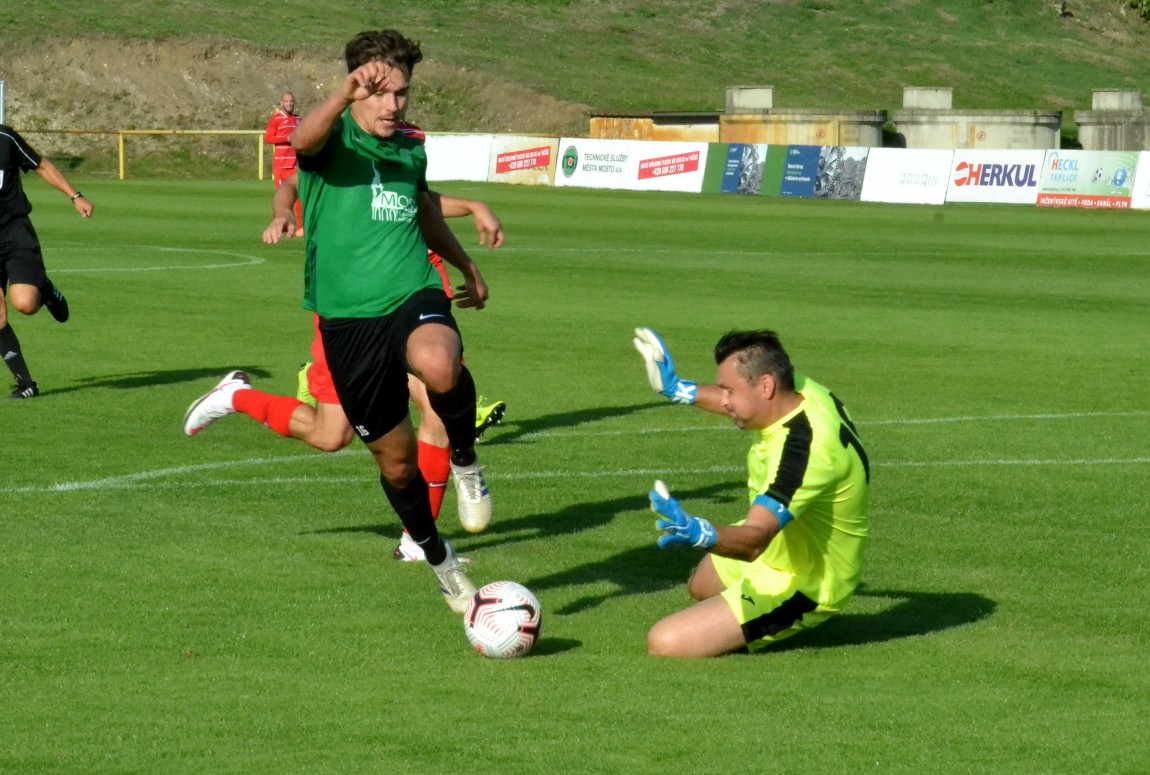 Most v první přípravě porazil Hvězdu Cheb 1:0