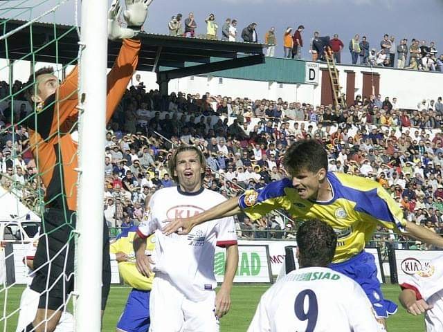 Chystá se retro zápas Mostu proti FK Teplice