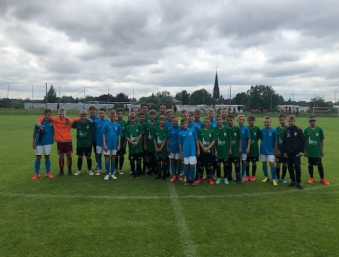 Žáci se o víkendu utkali s Chemnitzerem FC