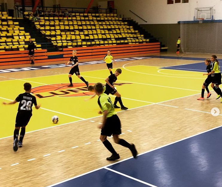 U12: Žáci na turnaji v Hale Sluneta v Ústí nad Labem skončili třetí
