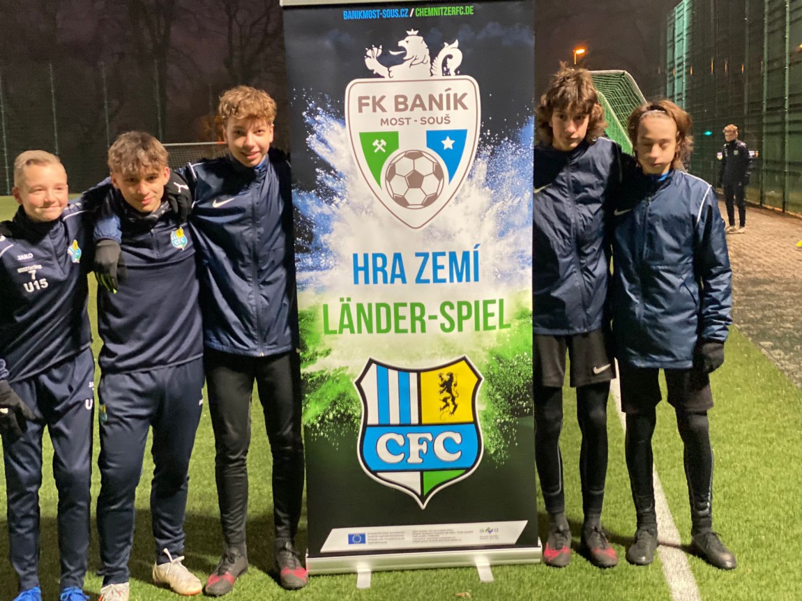 U15: Žáci ve středu obnovili tréninky s Chemnitzerem FC